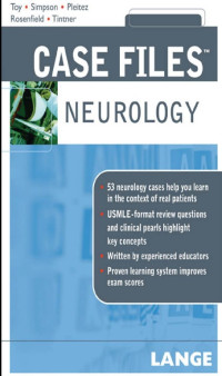 Image of Case Files Neurology