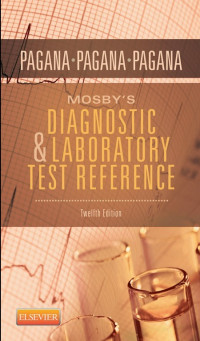 Image of Mosby's : Diagnostic & Laboratory Test Refference