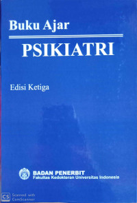 Image of Buku Ajar Psikiatri Edisi Ketiga