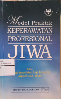 Image of Model Praktik Keperawatan Profesional Jiwa