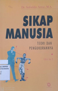 Image of SIKAP MANUSIA Teori dan Pengukurannya