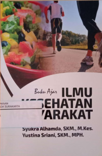 Image of Buku Ajar Ilmu Kesehatan Masyarakat