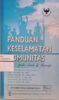 Image of Panduan Keselamatan Komunitas pada Anak dan Remaja