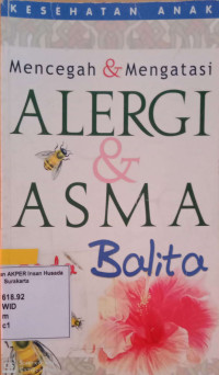 Image of Mencegah & Mengatasi Alergi & Asma Balita