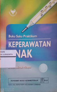 Image of Buku Saku Praktikum Keperawatan Anak