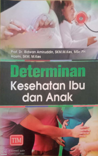 Image of Determinan Kesehatan Ibu dan Anak