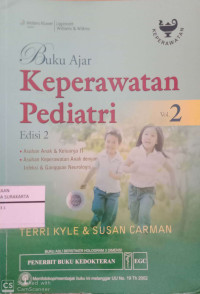 Image of Buku Ajar Keperawatan Pediatri
