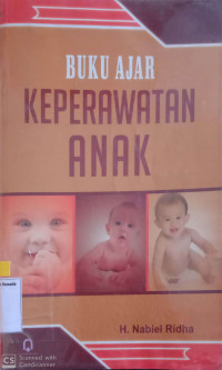 Image of Buku Ajar : KEPERAWATAN ANAK
Buku 1