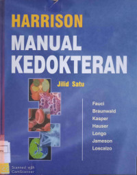 Image of HARRISON, MANUAL KEDOKTERAN