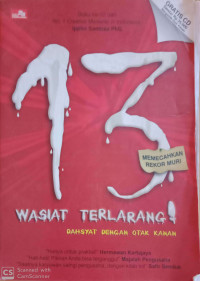 Image of 13 WASIAT TERLARANG! Dahstay dengan Otak Kanan