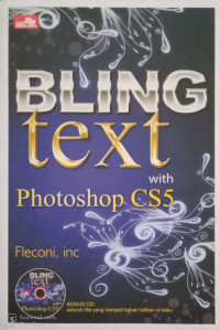 Image of Bling Text with Photoshop CS5