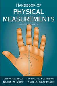 Image of Handbook Of Physical Measurements