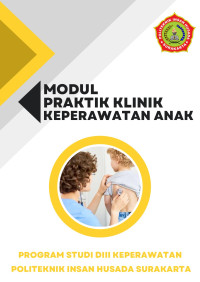 Image of MODUL PRAKTIK KLINIK KEPERAWATAN ANAK