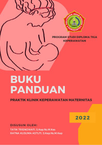 Image of BUKU PANDUAN PRAKTIK KLINIK KEPERAWATAN MATERNITAS