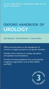 Image of Oxford Handbook Of Urology