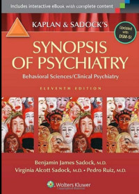 Image of Synopsis Of Psychiatry : Behavioral Science - Clinical Psychiatry
