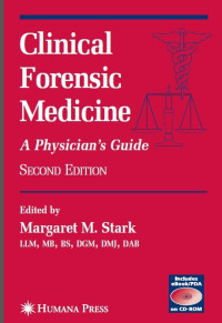Image of Clinical Forensic Medicine : A Physician Guide (Forensic science and medicine)