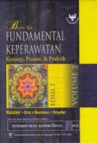 Image of Buku Ajar Fundamental Keperawatan : Konsep, Proses, dan Praktik Edisi 7 Volume 2
