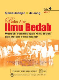 Image of Buku Ajar Ilmu Bedah : Masalah, Pertimbangan Klinis Bedah, Dan Metode Pembedahan Edisi 4 Volume 1