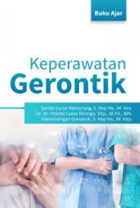 Image of Buku Ajar : Keperawatan Gerontik