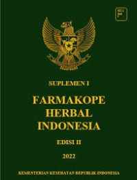 Image of Farmakope Herbal Indonesia