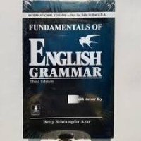 Image of Fundamentals Of English Grammar Third Edition