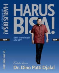 Image of Harus Bisa : Seni Memimpin ala SBY