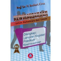 Image of Kewirausahaan : untuk Mahasiswa dan Umum Edisi Revisi