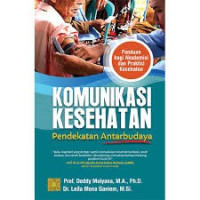 Image of Komunikasi Kesehatan : Pendekatan Antarbudaya