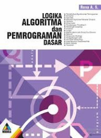 Image of Logika Algoritma dan Pemrograman Dasar