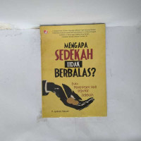 Image of Mengapa Sedekah Tidak Berbalas?