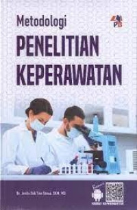 Image of Metodologi Penelitian Keperawatan