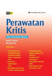 Image of Perawatan Kritis : Seri Panduan Klinis