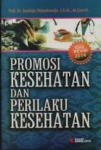 Image of Promosi Kesehatan dan Perilaku Kesehatan