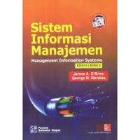 Image of Sistem Informasi Manajemen: Management Information Systems Edisi 9-Buku 2