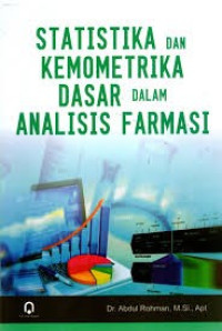 Image of Statistika Dan Kemometrika Dasar Dalam Analisis Farmasi