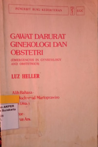Image of GAWAT DARURAT GINEKOLOGI DAN OBSTERTI