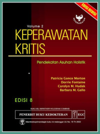 Image of KEPERAWATAN KRITIS : Pendekatan Asuhan Hosistik